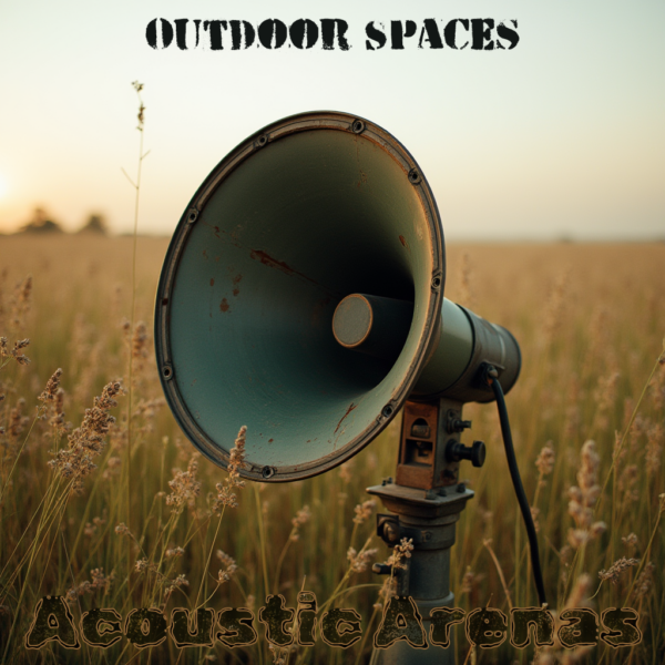 Acoustic Arenas - Outdoor Spaces